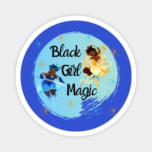 Black Girl Magic Magnet